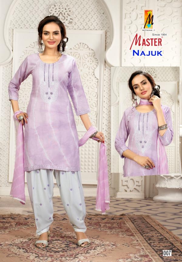 Master Najuk Fancy Ready Made Dress Collection